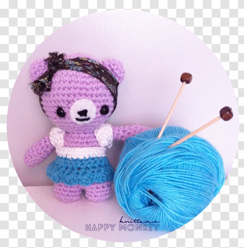 Crochet Wool Gomitolo Stuffed Animals & Cuddly Toys Yarn - Mother - Papelillo Transparent PNG