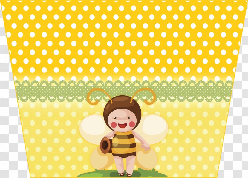 Honey Bee Party Insect Clip Art - Favor Transparent PNG