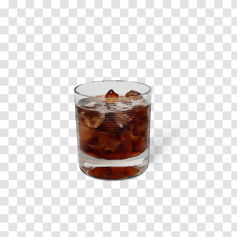 Rum And Coke Black Russian Old Fashioned Glass - Liqueur - Distilled Beverage Transparent PNG