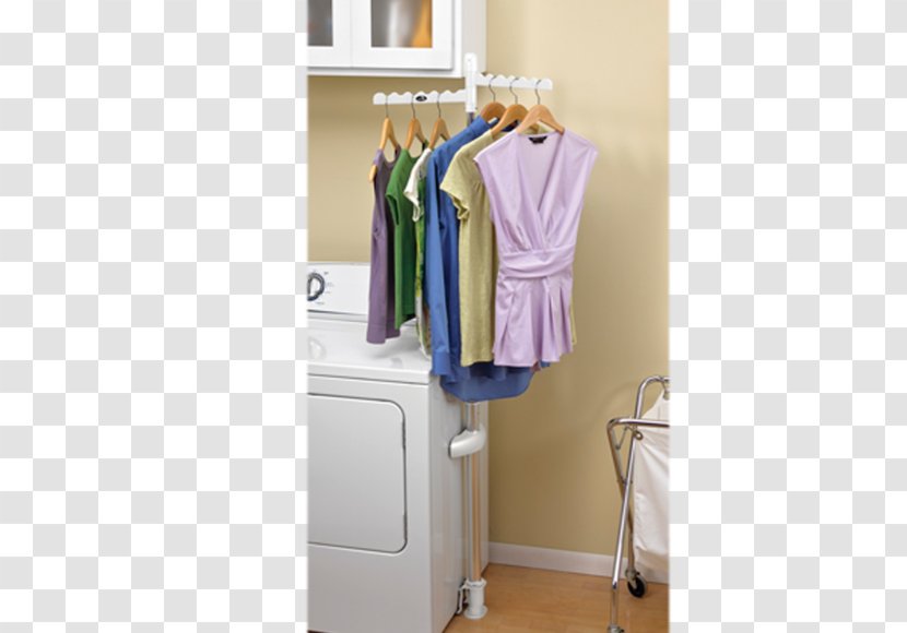 Clothes Horse Laundry Dryer Washing Machines Maytag - Clothing Racks Transparent PNG