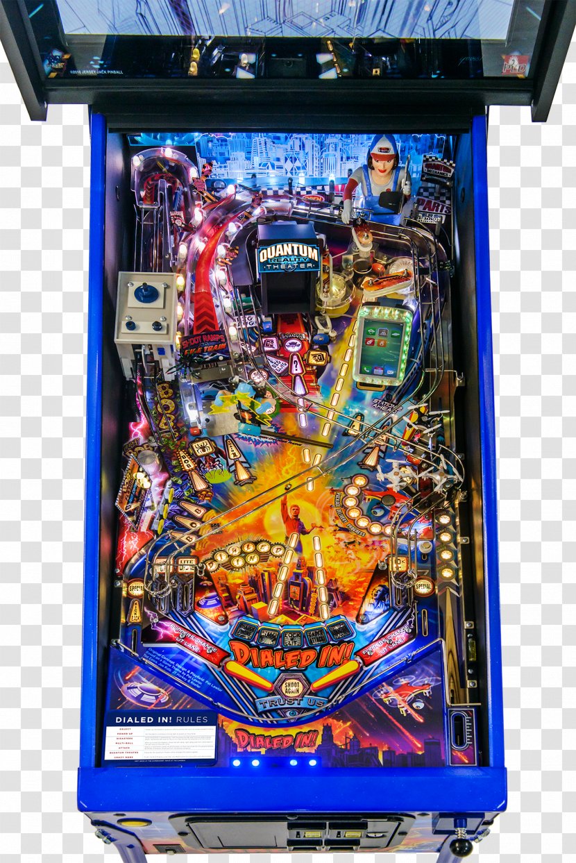 The Pinball Arcade Video Game Jersey Jack - Technology Transparent PNG