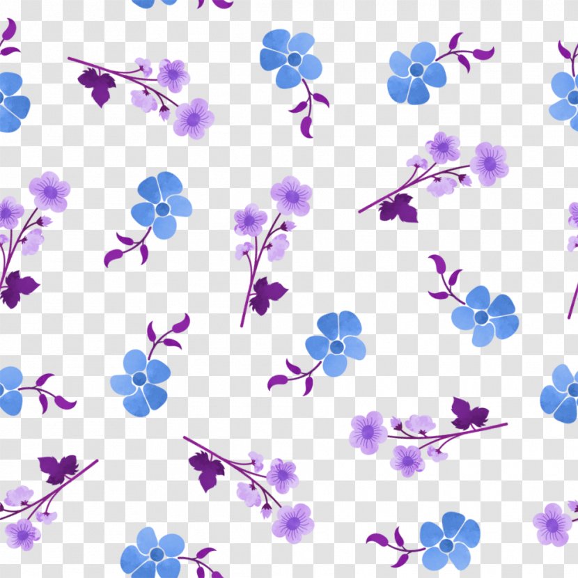 Flower - Cartoon - Floral Shading Transparent PNG