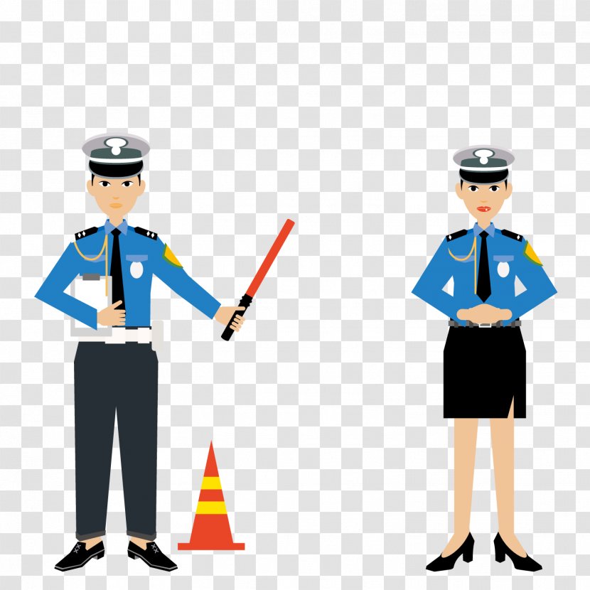 Traffic Police Officer - Human Behavior - Take The Transparent PNG