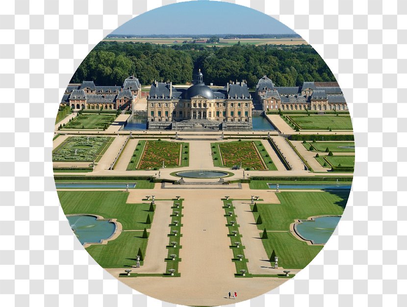 Vaux-le-Vicomte Palace Of Fontainebleau Versailles Paris French Formal Garden Transparent PNG