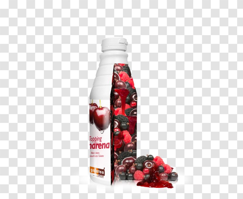 Cranberry Flavor - Topping Transparent PNG