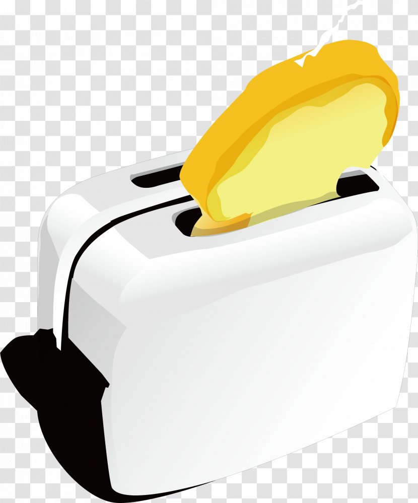 Bread Machine Euclidean Vector - Yellow - Element Transparent PNG