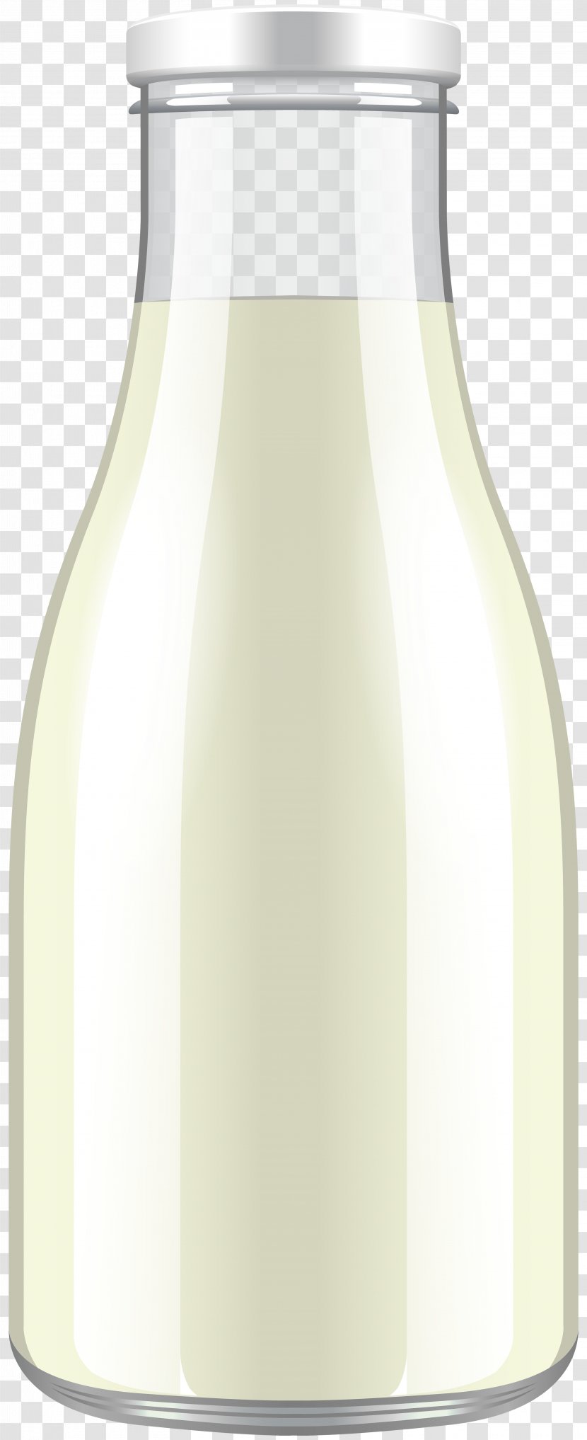 Bottle Glass - Of Milk Clip Art Image Transparent PNG