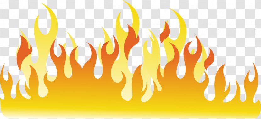 Flame Drawing Clip Art - Orange - Soccer Transparent PNG