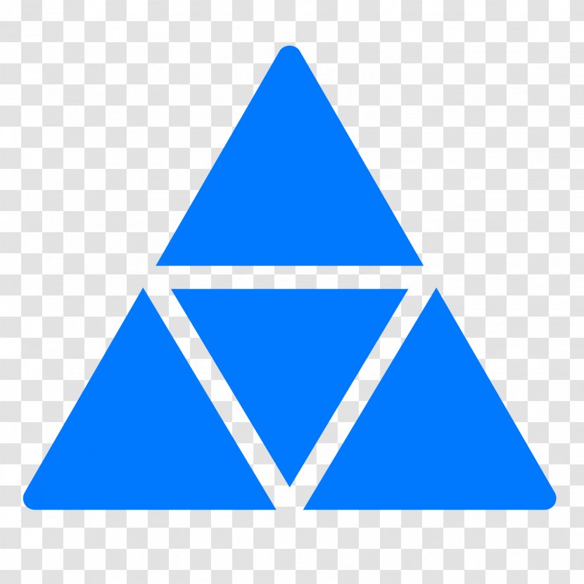 Triforce Company Icon Design Clip Art - Area Transparent PNG