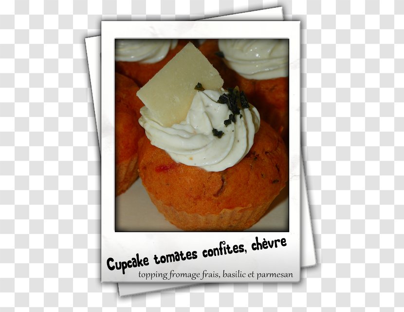 Cupcake Goat Cheese Frosting & Icing Confit Transparent PNG
