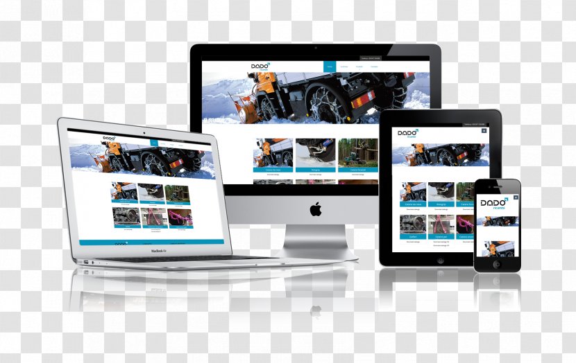 Trendstudio Responsive Web Design - Media Transparent PNG