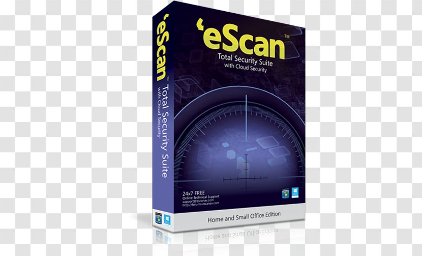 EScan 360 Safeguard Antivirus Software Computer Virus Mobile Security - Internet Suites Transparent PNG