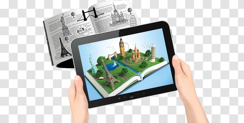 Vuforia Augmented Reality SDK Virtual Education - Emerging Technologies - Tourism Broushour Transparent PNG