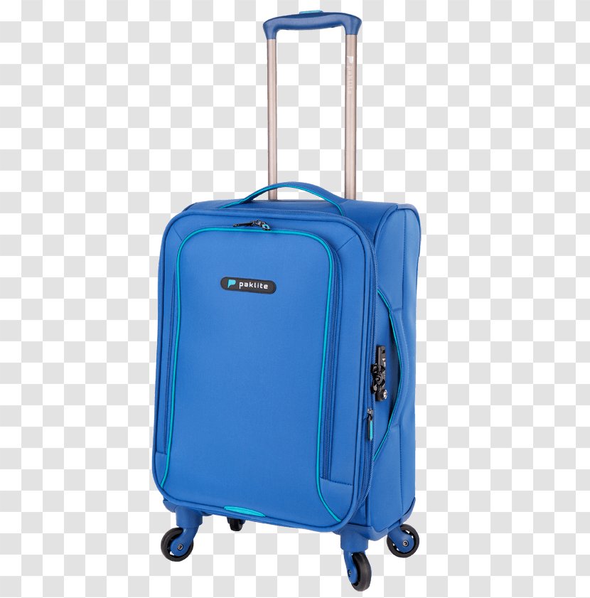 Air Travel Baggage American Tourister Suitcase Hand Luggage - Cobalt Blue Transparent PNG