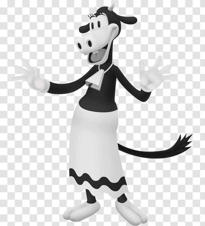 Kingdom Hearts II Clarabelle Cow Horace Horsecollar Pete Donald Duck - Ii - Free Pictures Of Cows Transparent PNG