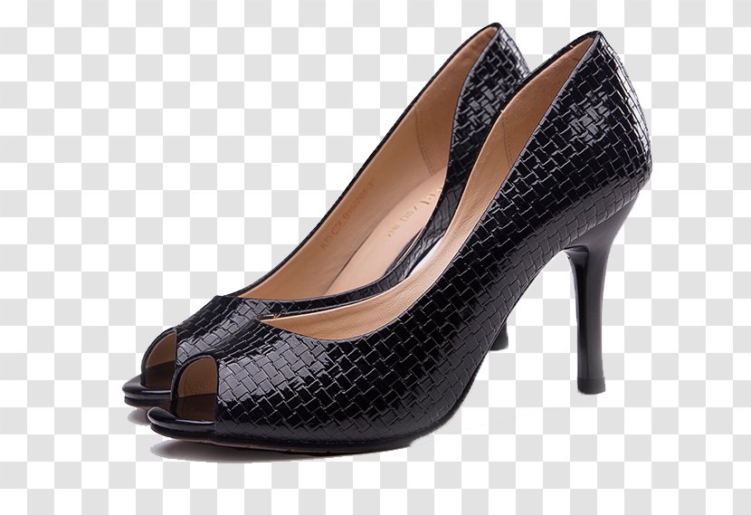 High-heeled Footwear Dress Shoe Leather - Heel - Toe Heels Transparent PNG