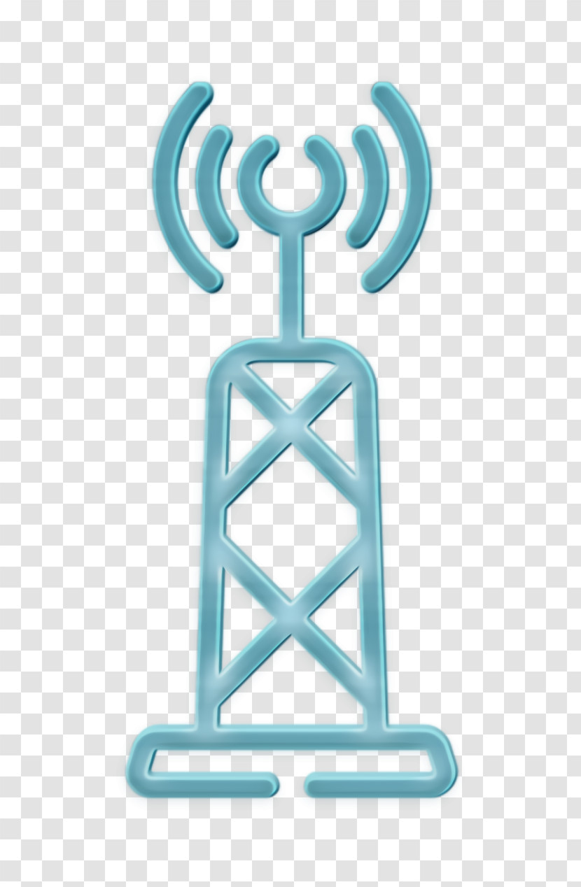 Antenna Icon Media Technology Icon Radio Icon Transparent PNG