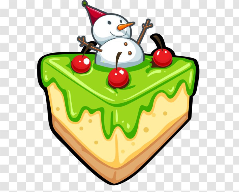 Cupcake Frosting & Icing Yule Log Christmas Cake - Artwork Transparent PNG
