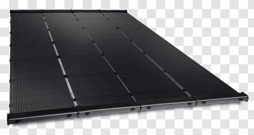 Solar Energy Thermal Collector Heater Capteur Solaire Photovoltaïque House - Roof Transparent PNG