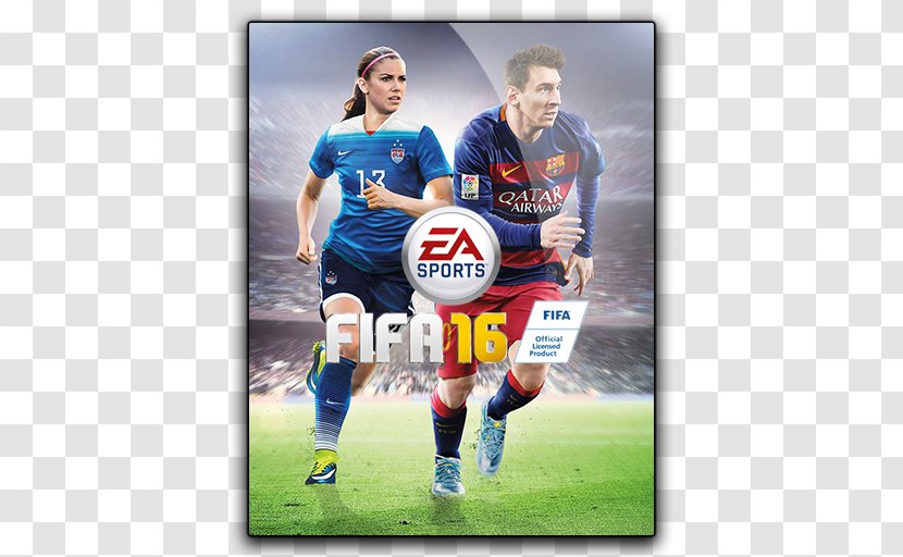FIFA 16 Xbox 360 PlayStation 4 One - Electronic Arts - Playstation Transparent PNG