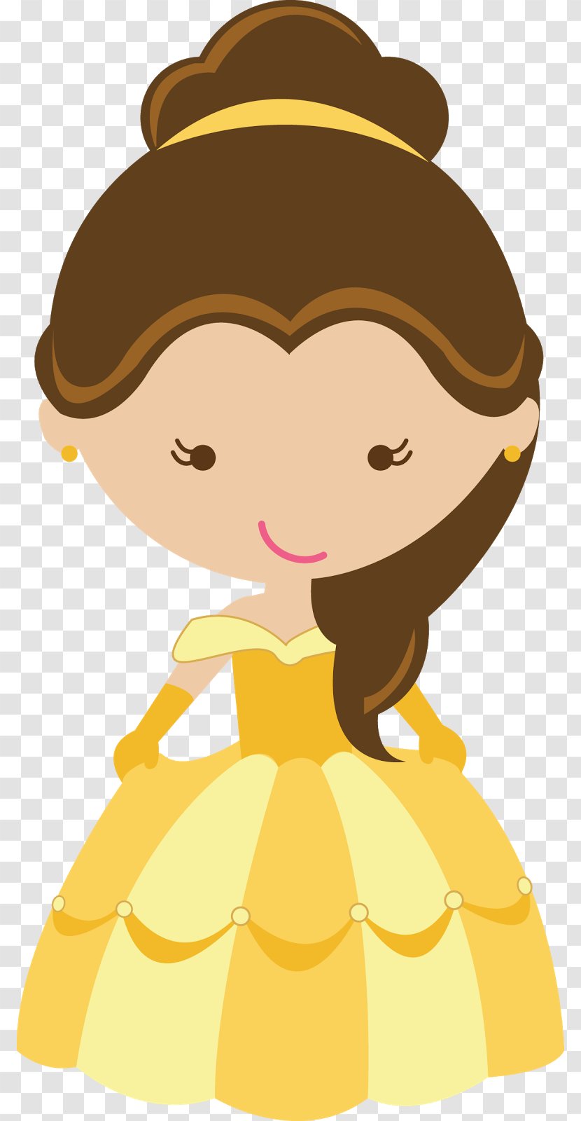 Beast Belle Disney Princess Clip Art - Head Transparent PNG