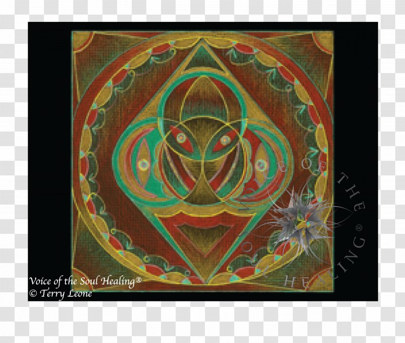 Visual Arts Painting Mandala Modern Art - Meditation - Windows Of The Soul Transparent PNG