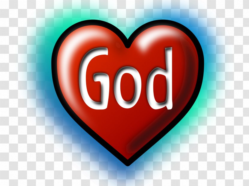 Bible God Heart Christianity Clip Art - Love Transparent PNG