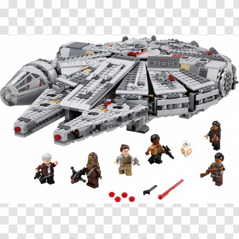 Amazon.com Lego Star Wars: The Force Awakens Tasu Leech Han Solo Millennium Falcon - Amazoncom - Wars Transparent PNG