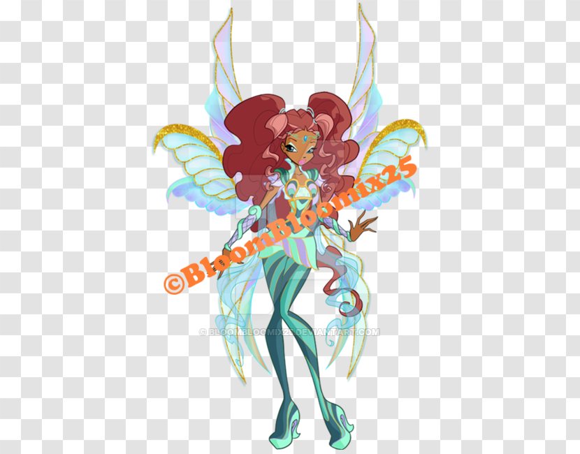 Aisha Bloom Tecna Flora Musa - Art Transparent PNG