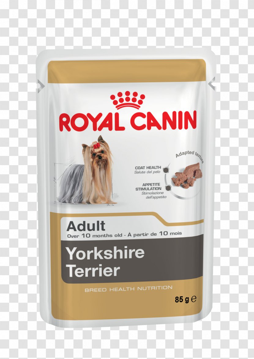 Yorkshire Terrier Cat Dog Food Royal Canin GR - Pet Transparent PNG