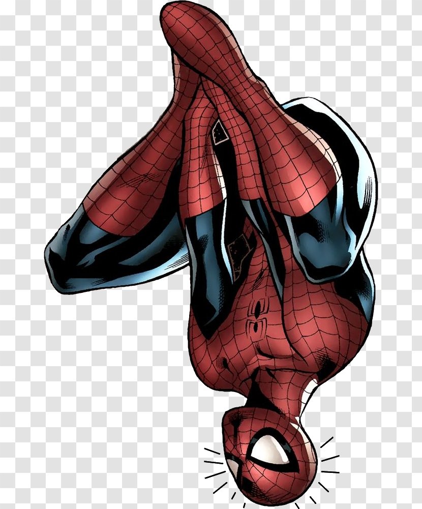 Spider-Man Marvel Comics - Silhouette - Spider-man Transparent PNG