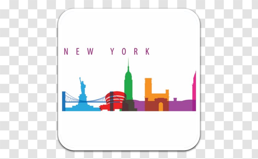 New York Skyline - Diagram - Brand Transparent PNG