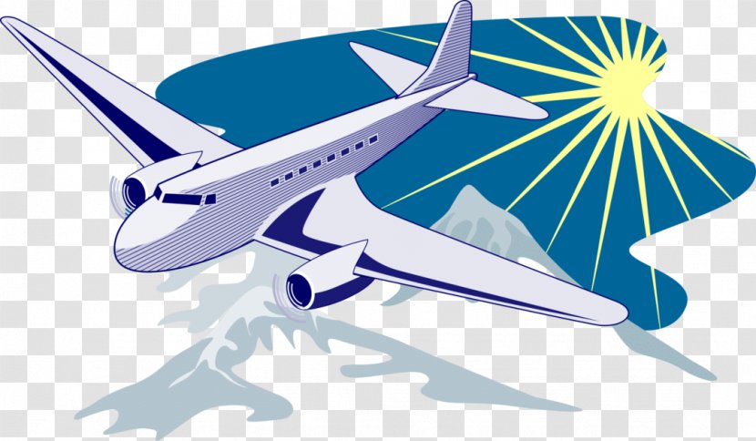 Airplane Flight Aircraft - Airliner Transparent PNG