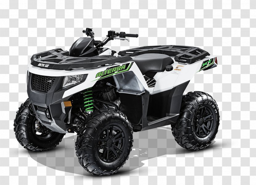 Arctic Cat All-terrain Vehicle Powersports Side By Sales - Engine - Automotive Exterior Transparent PNG
