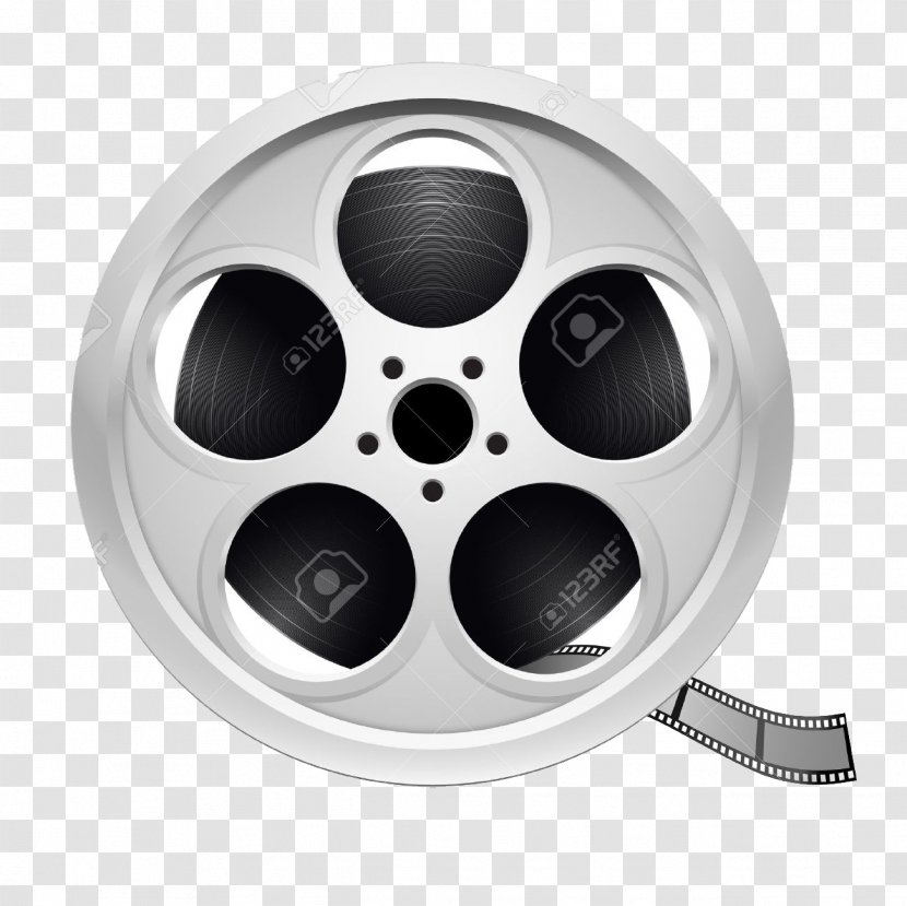 Photographic Film Vector Graphics Stock Photography Royalty-free - Reel Transparent PNG