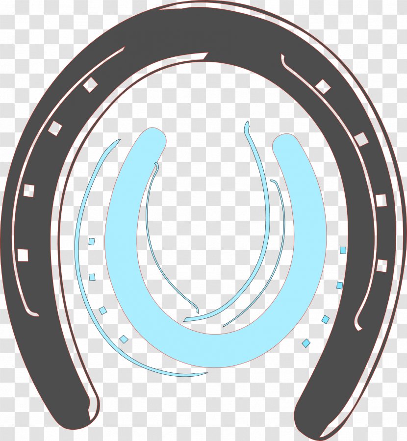 Horseshoe Clip Art - Rim - And Transparent PNG