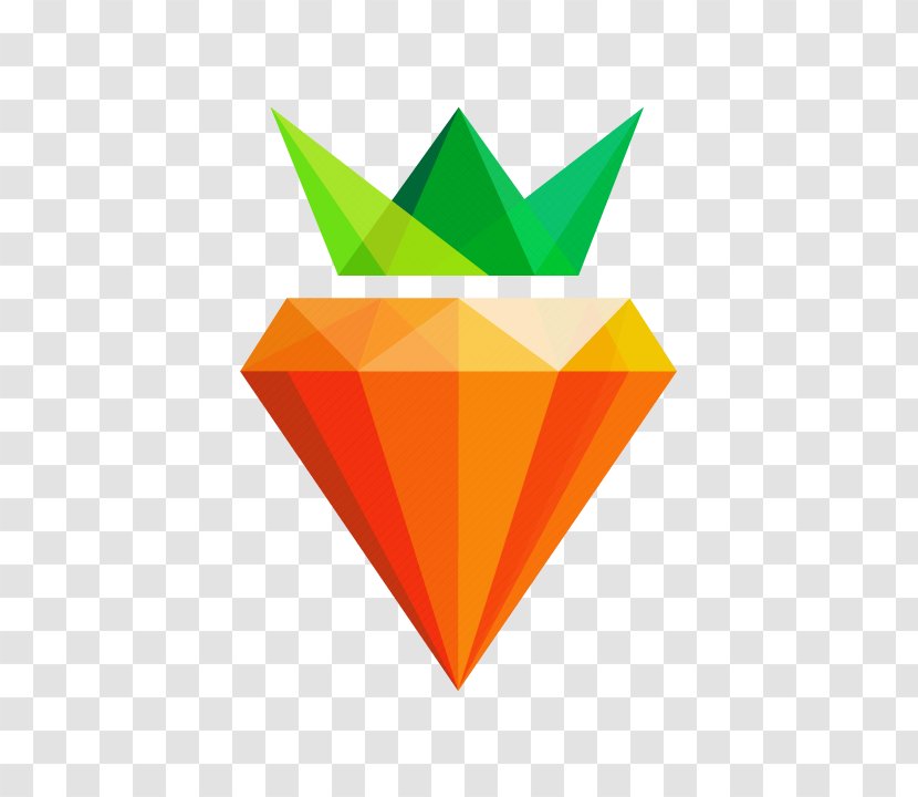 SEVENTEEN 17 Carat Teen, Age Korean Carrots - Triangle - Carrot Transparent PNG