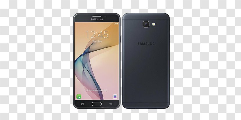 Samsung Galaxy J7 Prime Smartphone Telephone Android - Mobile Phone Transparent PNG