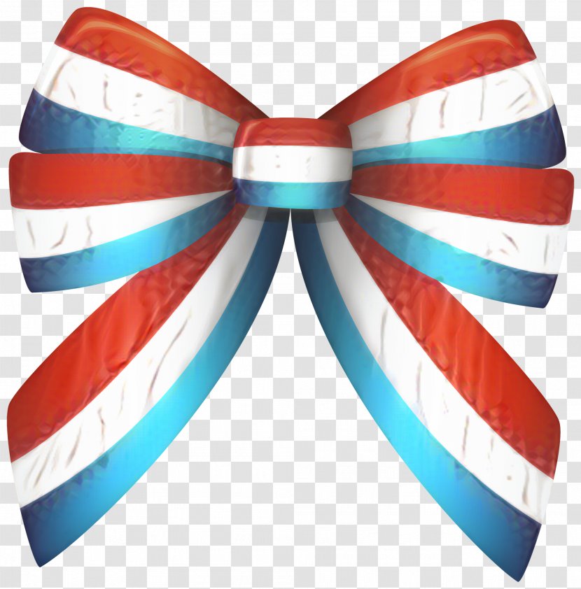 Clip Art Free Content Transparency Image - Blue Red Ribbon - Bow Tie Transparent PNG