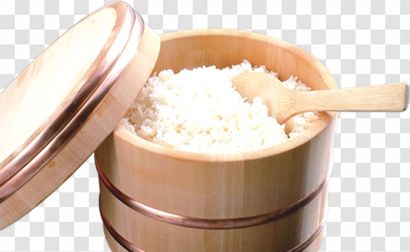 Sushi Buffet Cooked Rice Japanese Cuisine Breakfast - Steamed Transparent PNG