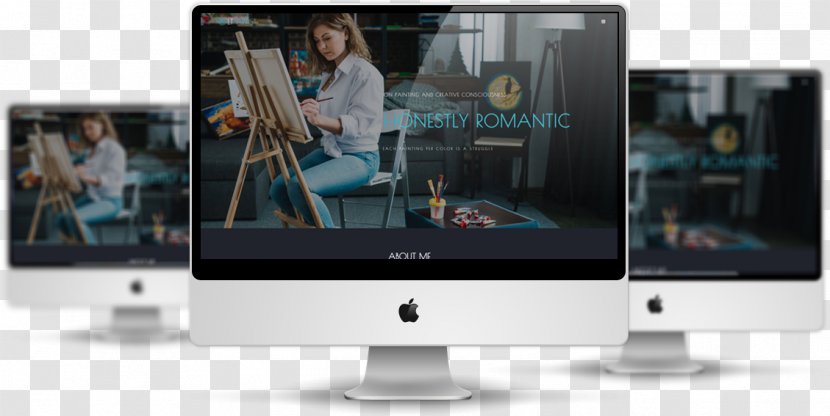 Responsive Web Design Template System Joomla - Computer Monitors - Mockup Transparent PNG