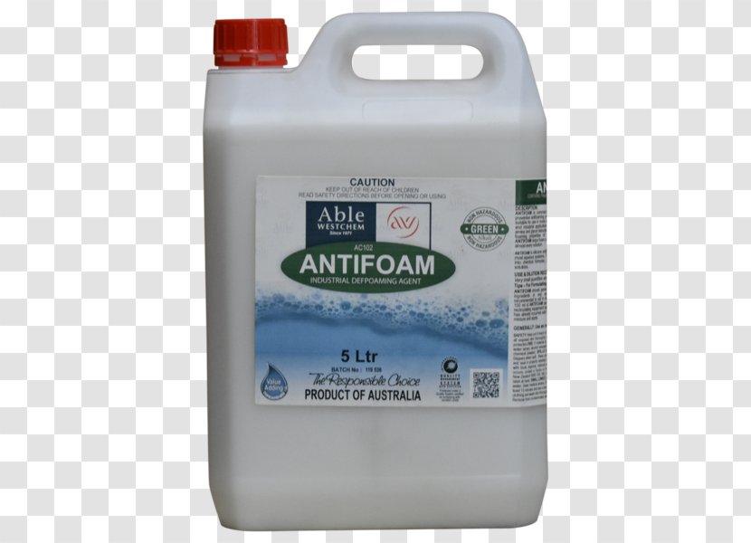 Defoamer Liquid Detergent Solvent In Chemical Reactions - Paint Transparent PNG