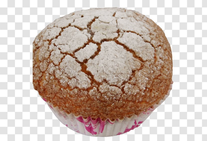 Muffin Amaretti Di Saronno Powdered Sugar Baking - Sweet Bread Transparent PNG