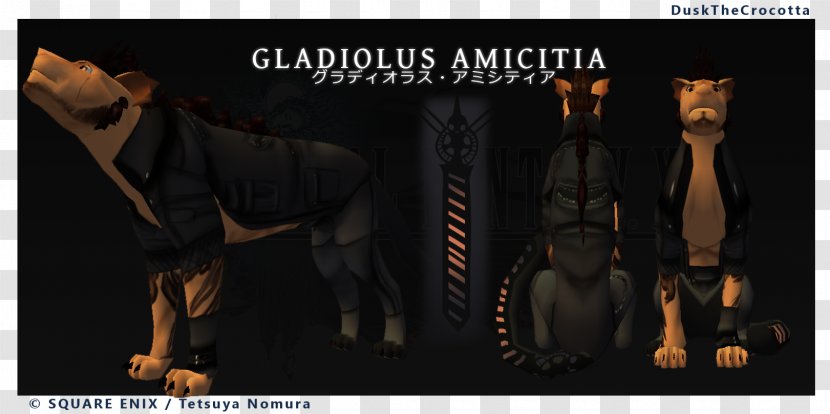 Final Fantasy XV: Episode Ignis WolfQuest Enix Noctis Lucis Caelum - Xv - Gladiolus Transparent PNG