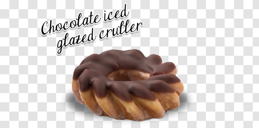Donuts Frosting & Icing Fujairah Cruller Krispy Kreme - Glazed Donut Transparent PNG