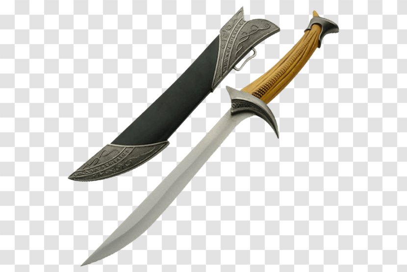 Bowie Knife Hunting & Survival Knives Throwing Utility - Dagger - Wizard Claw Transparent PNG