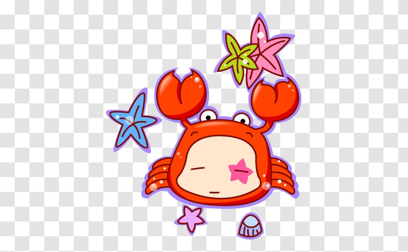 Cancer Zodiac Astrological Sign Horoscope Crab - Pink - Condominium Transparent PNG
