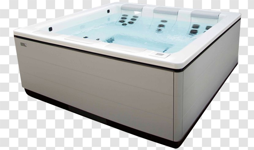 Hot Tub Bathtub Bullfrog International Sundance Spas Bathroom - Jacuzzi Transparent PNG