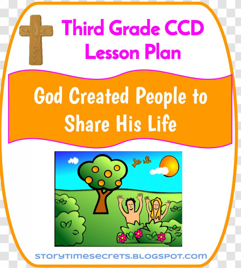 God Adam And Eve Prayer Lesson Religion - Education - Third Grade Transparent PNG