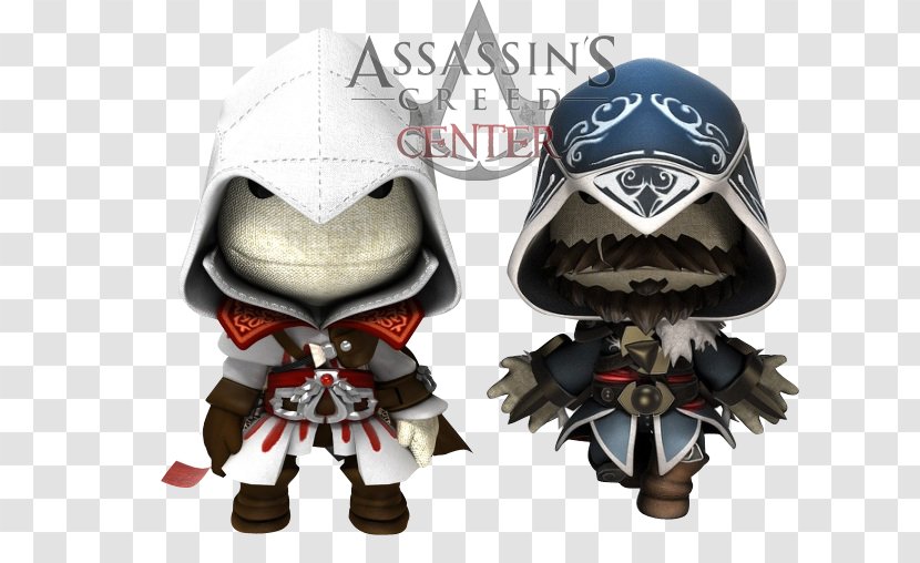 Assassin's Creed III LittleBigPlanet Creed: Origins Odyssey Ezio Auditore - Helmet - Littlebigplanet Transparent PNG